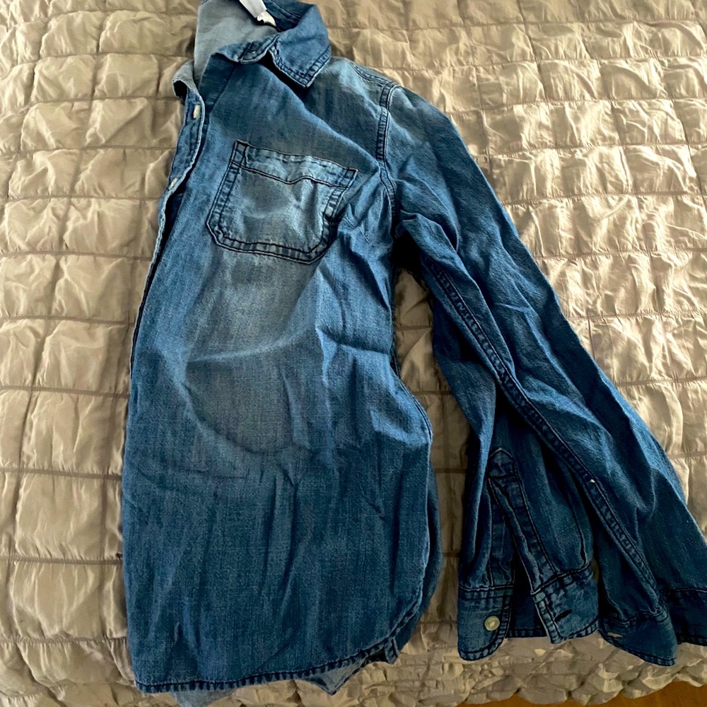 Old Navy Denim button down